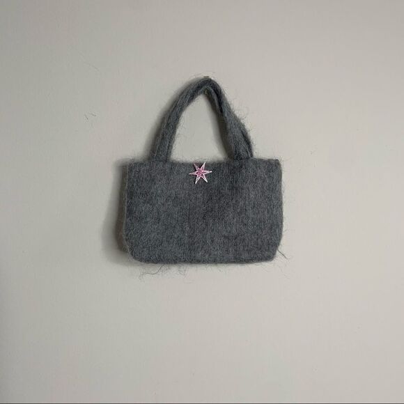 Laura Madrigano Mohair Purse - NWOT - Picture 8 of 8